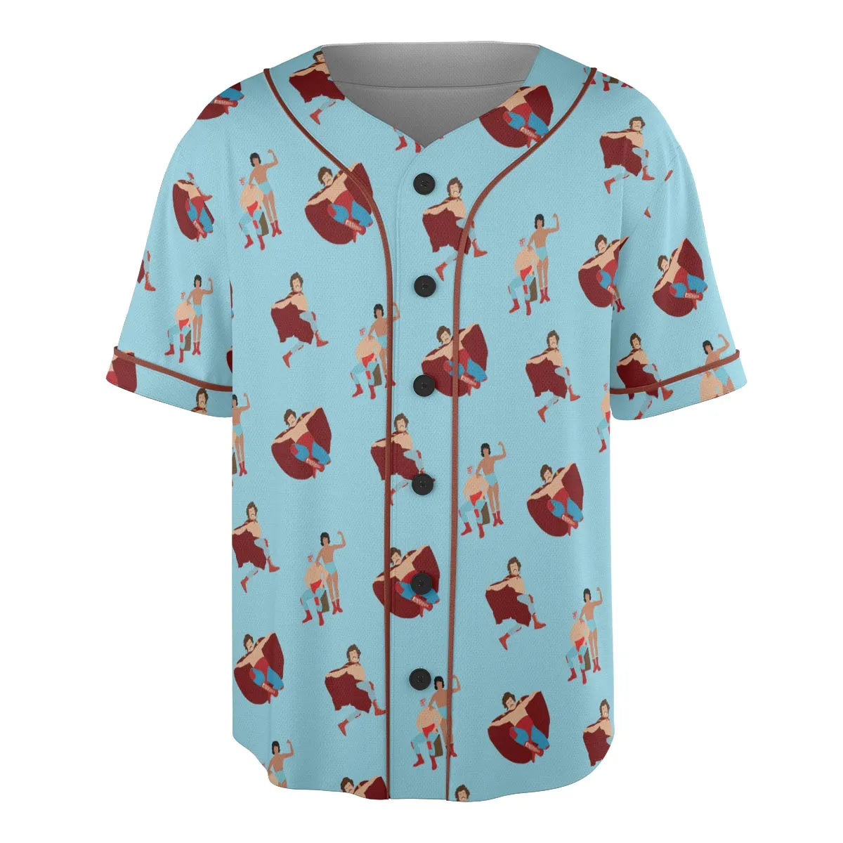 Unisex Baseball Jersey - DN6PYD4X