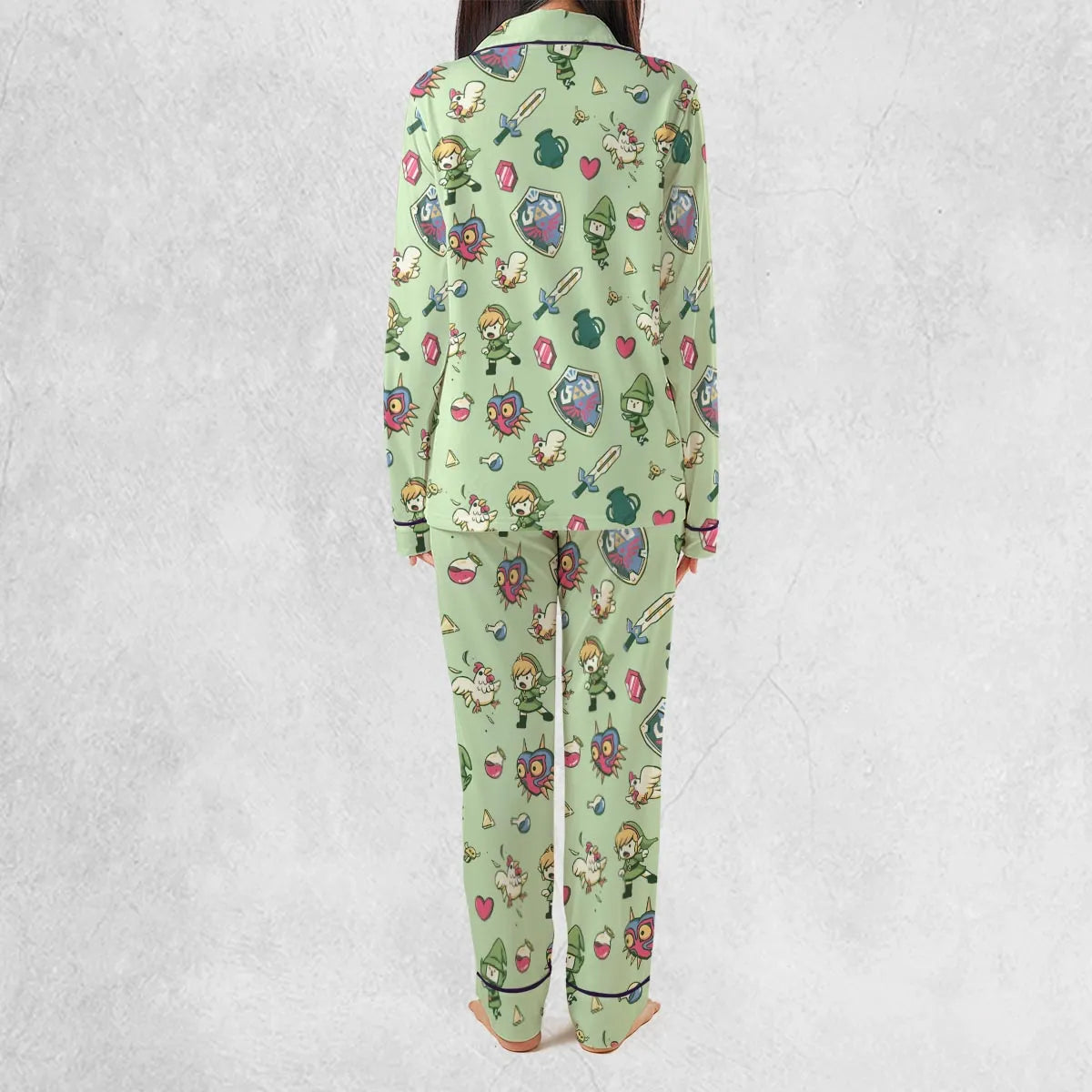 Pajamas Set - TCANG72X