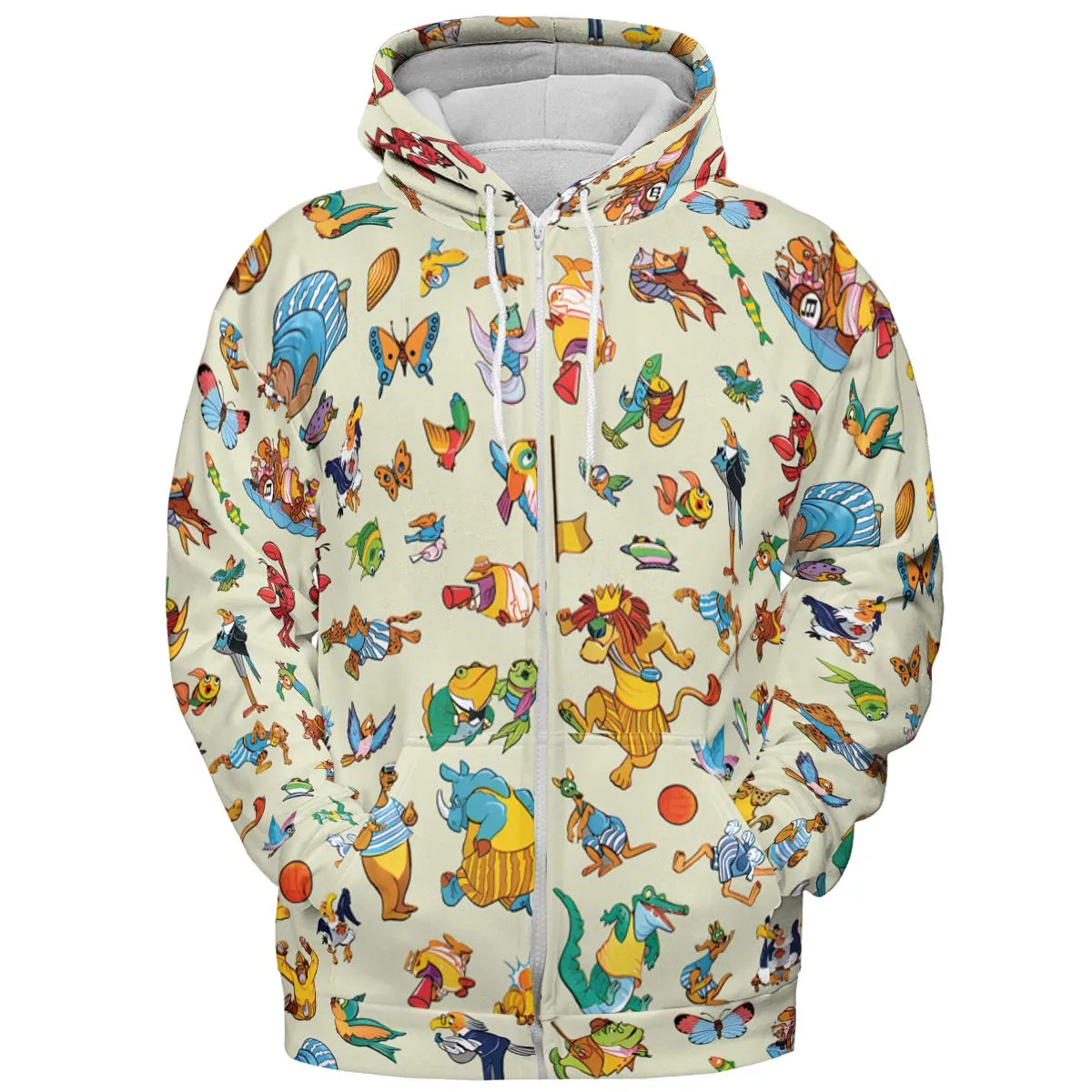 All-over Print Hoodie - 12H356J3