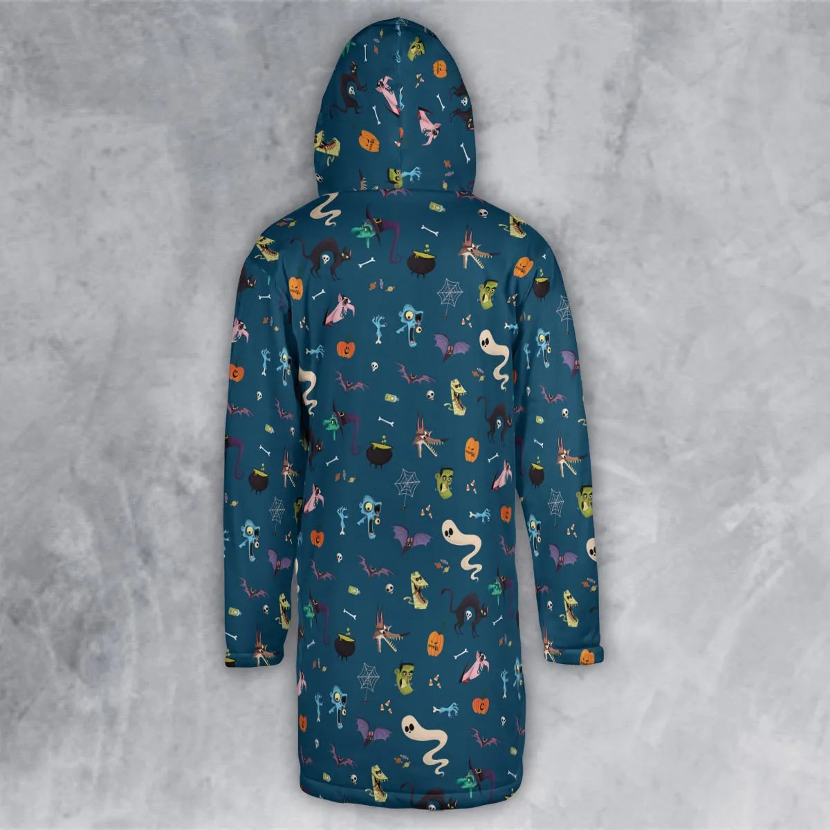 Hooded Cloak Coat - 1H1JCYK3