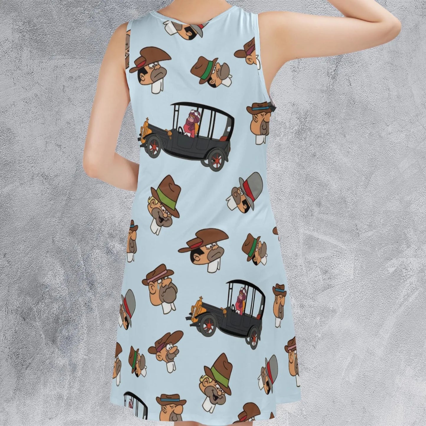 Sleeveless Dress - SCJEPN2N