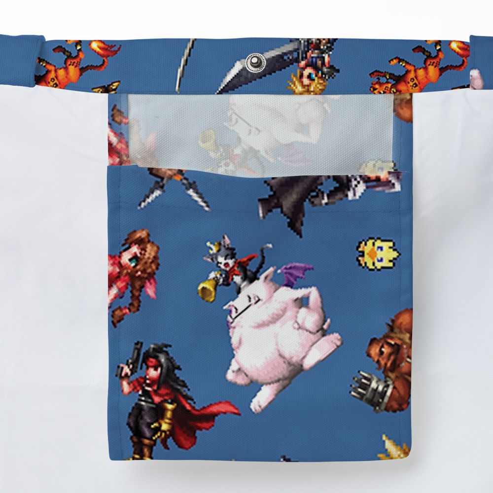 Ffvvii sprite cute pattern -  - 3