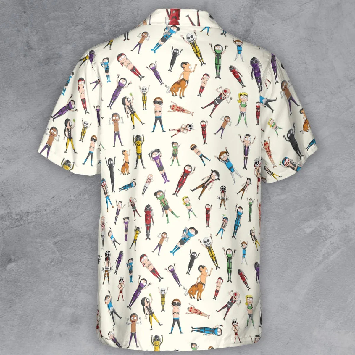 Button Down Shirt - 1F3NAKWX