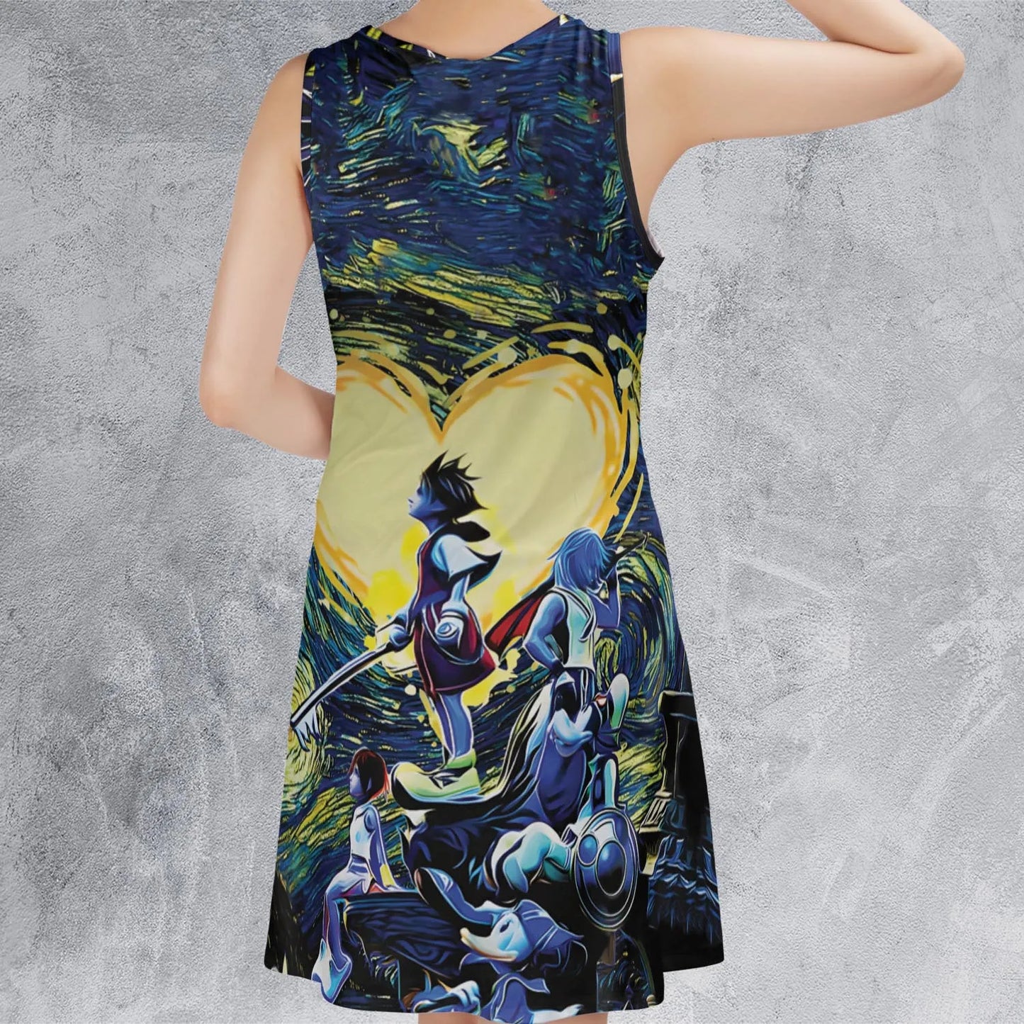 Sleeveless Dress - 3DPEWVV5