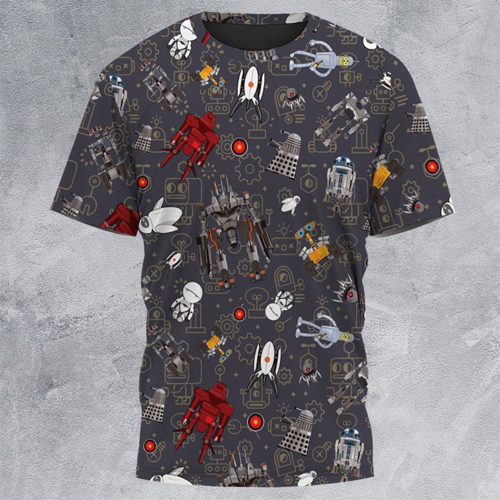 All-Over Print Unisex T-Shirt - 2NEXMDYH -  - 3
