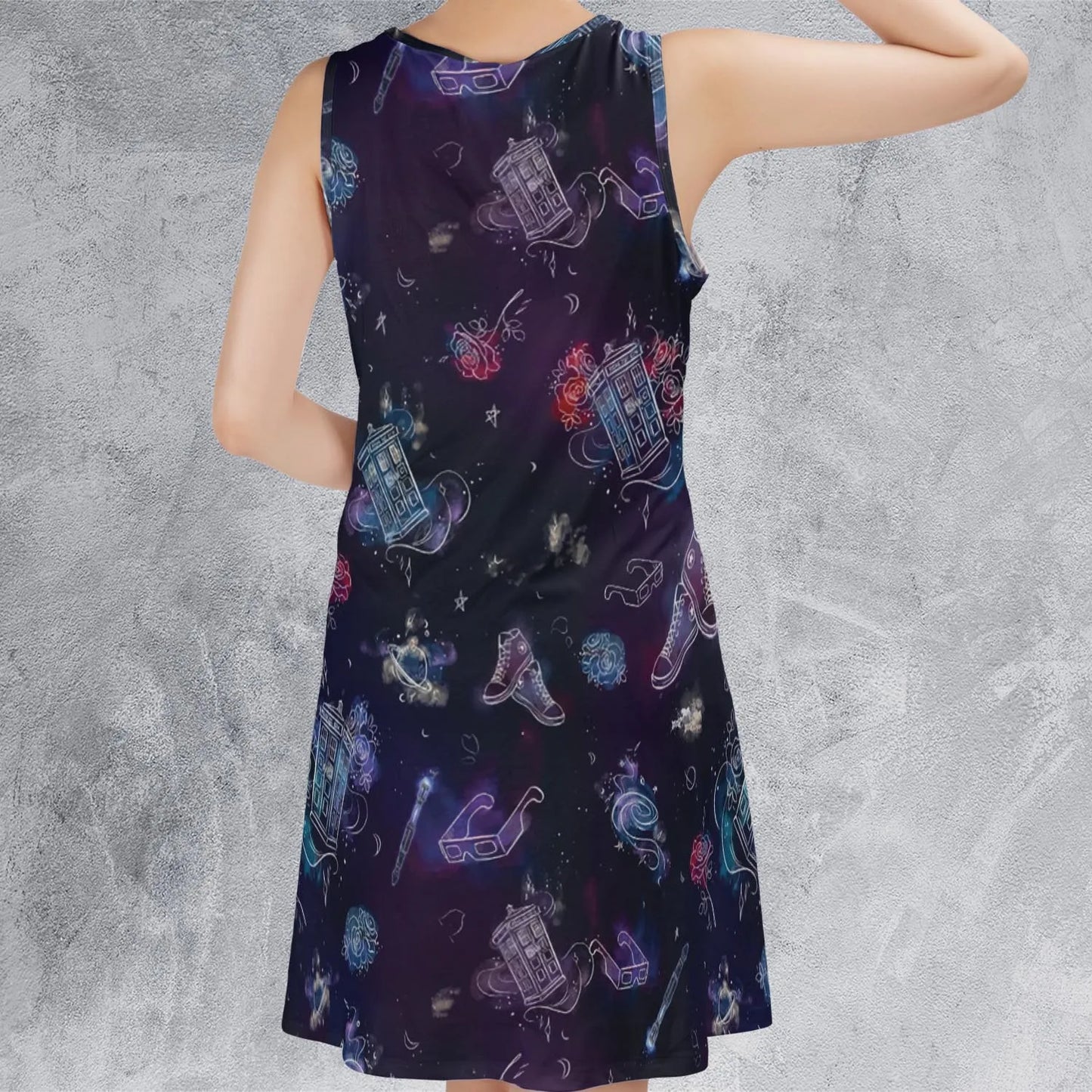 Sleeveless Dress - K8QE4TAZ