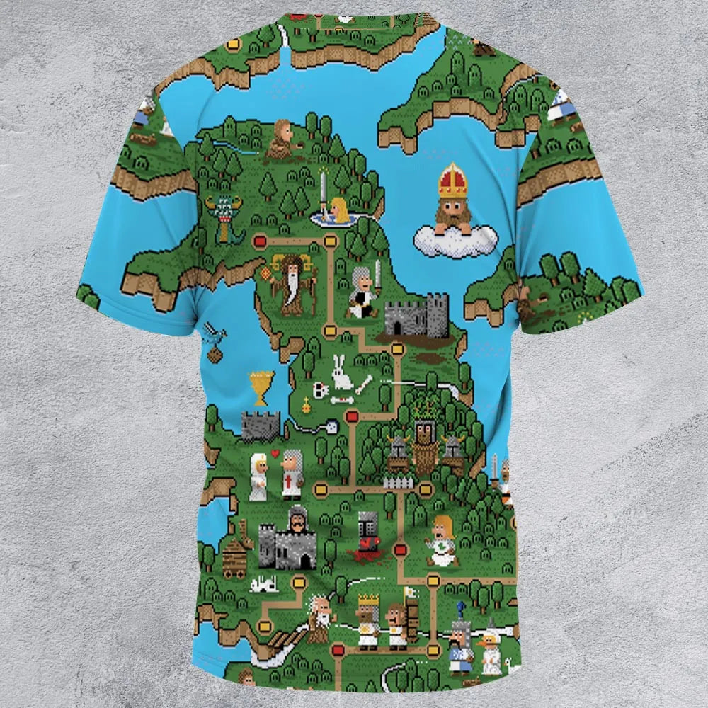 All-Over Print Unisex T-Shirt - P1MZA6H3