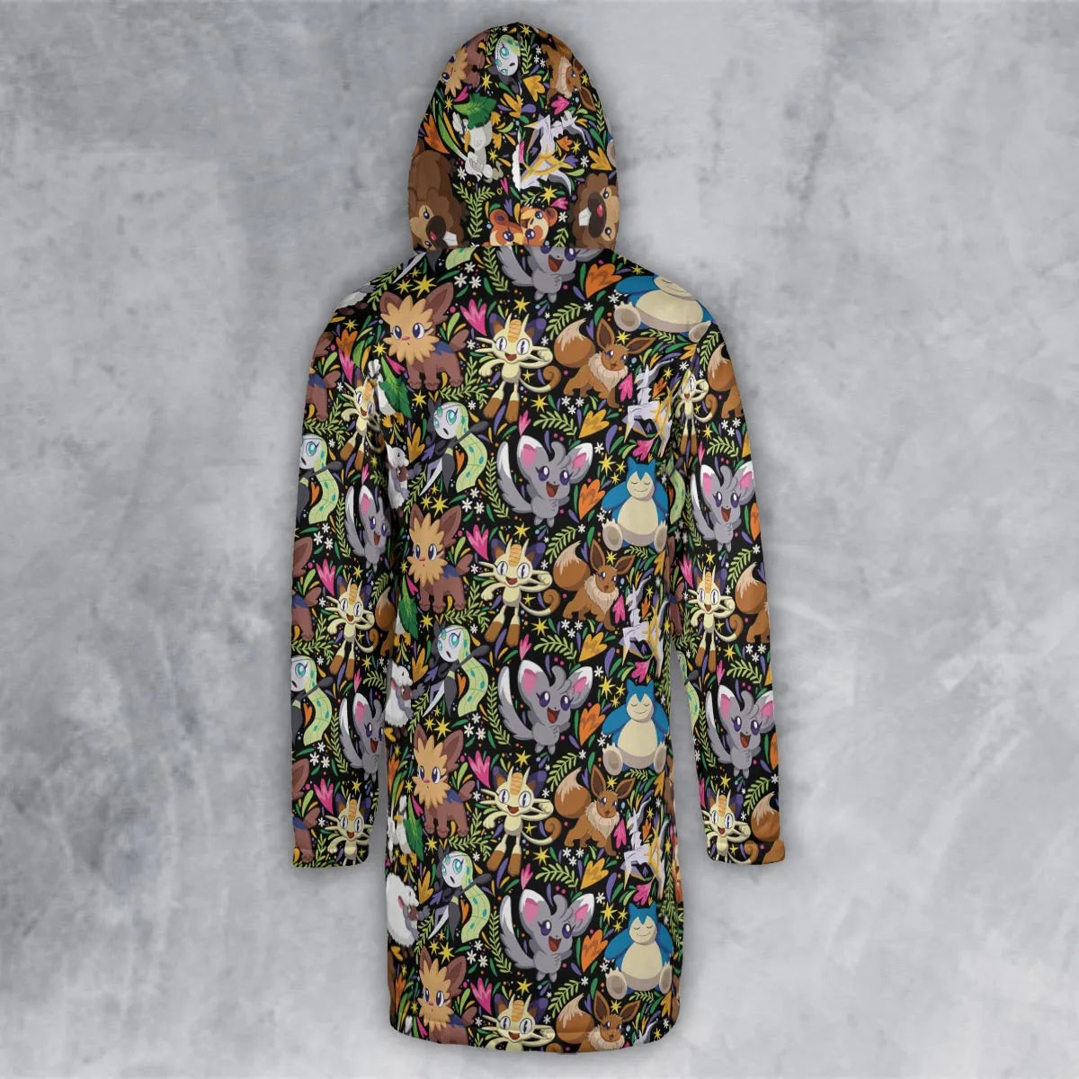 Hooded Cloak Coat - MPQKJ7BW
