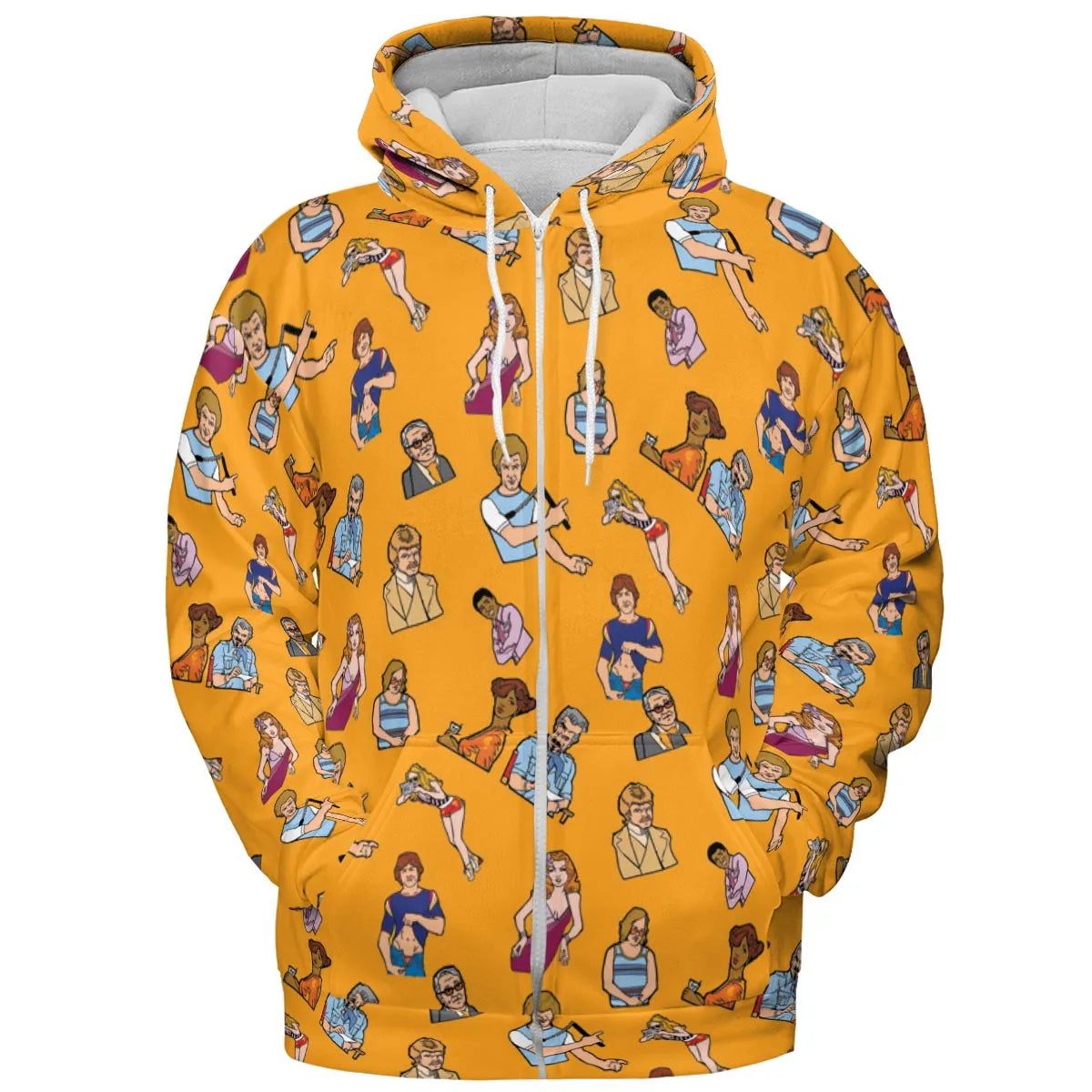 All-over Print Hoodie - VNQYUHK2