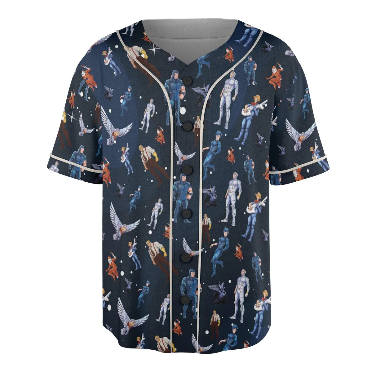 Unisex Baseball Jersey - BWKVKSDN