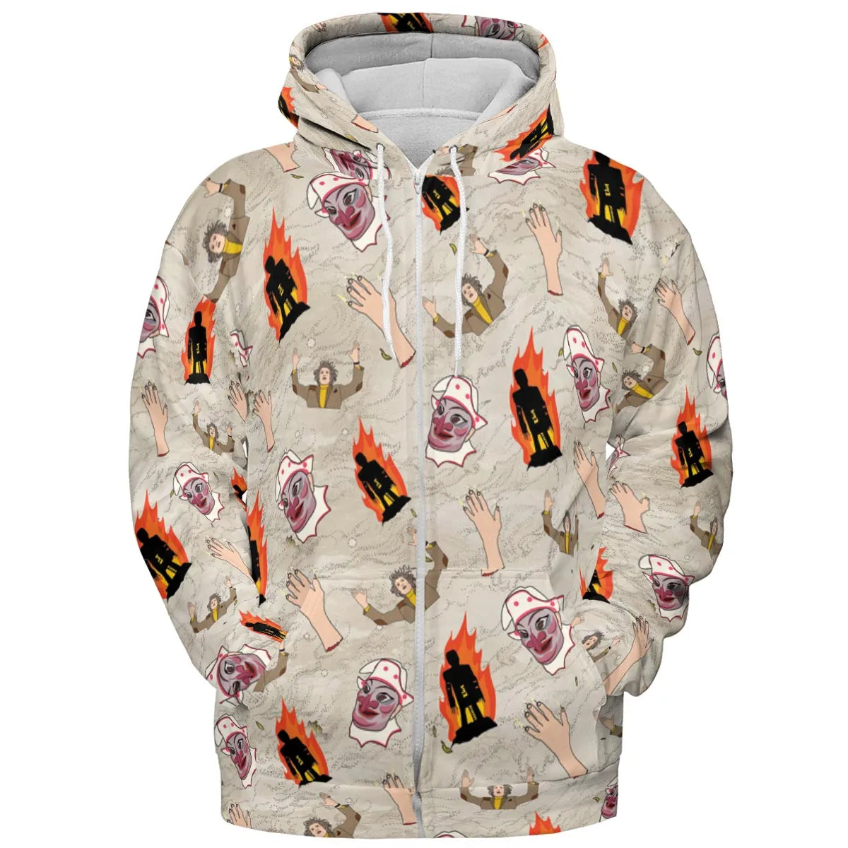 All-over Print Hoodie - RHHV7BD3