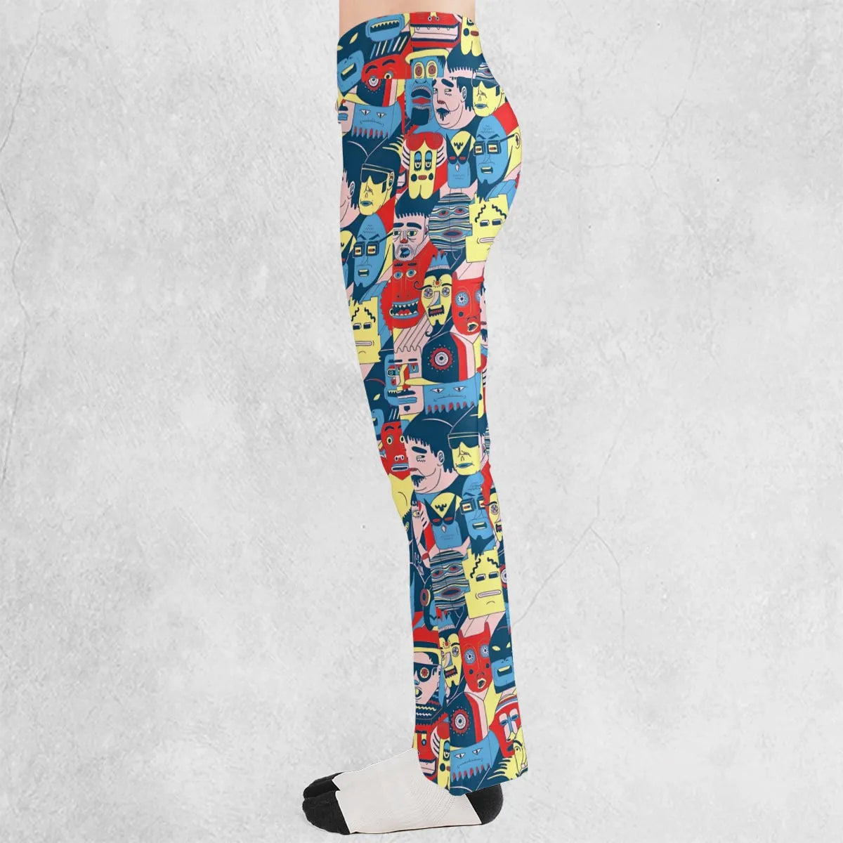 Flare Leggings - QQLUMKMW