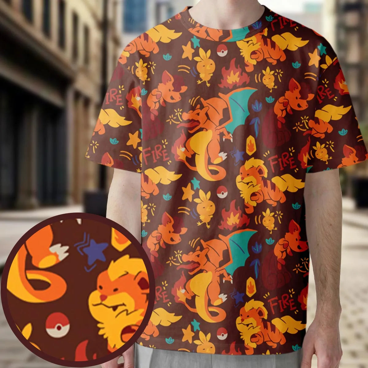 All-Over Print Unisex T-Shirt - 6ZENXPXE