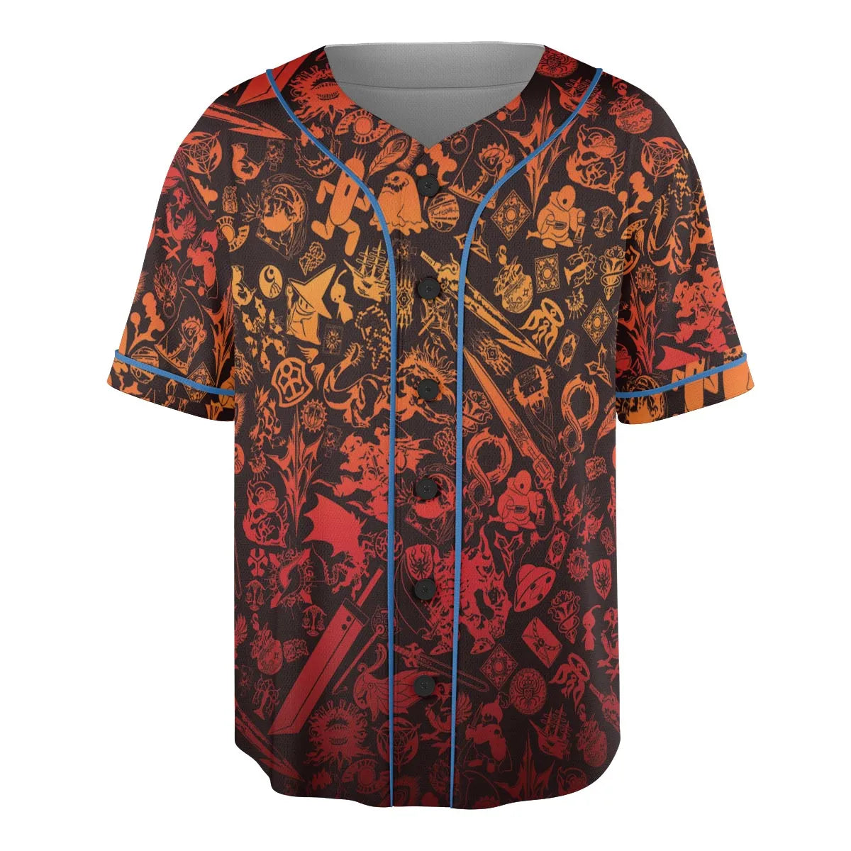Unisex Baseball Jersey - UXQ4MYMU