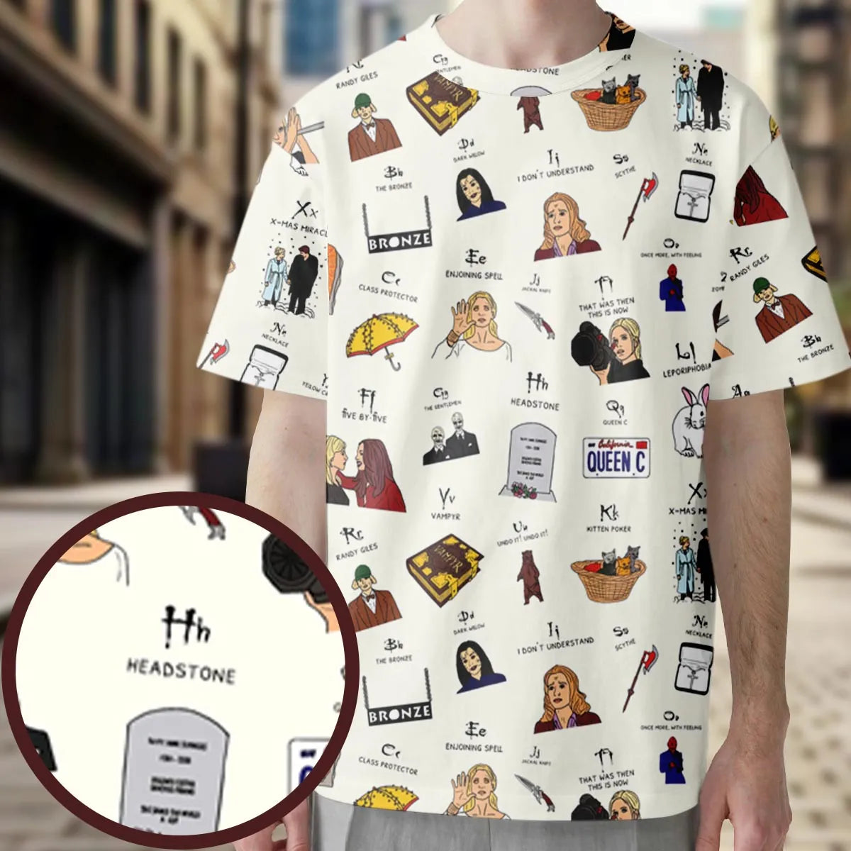 All-Over Print Unisex T-Shirt - TF9MTHP4