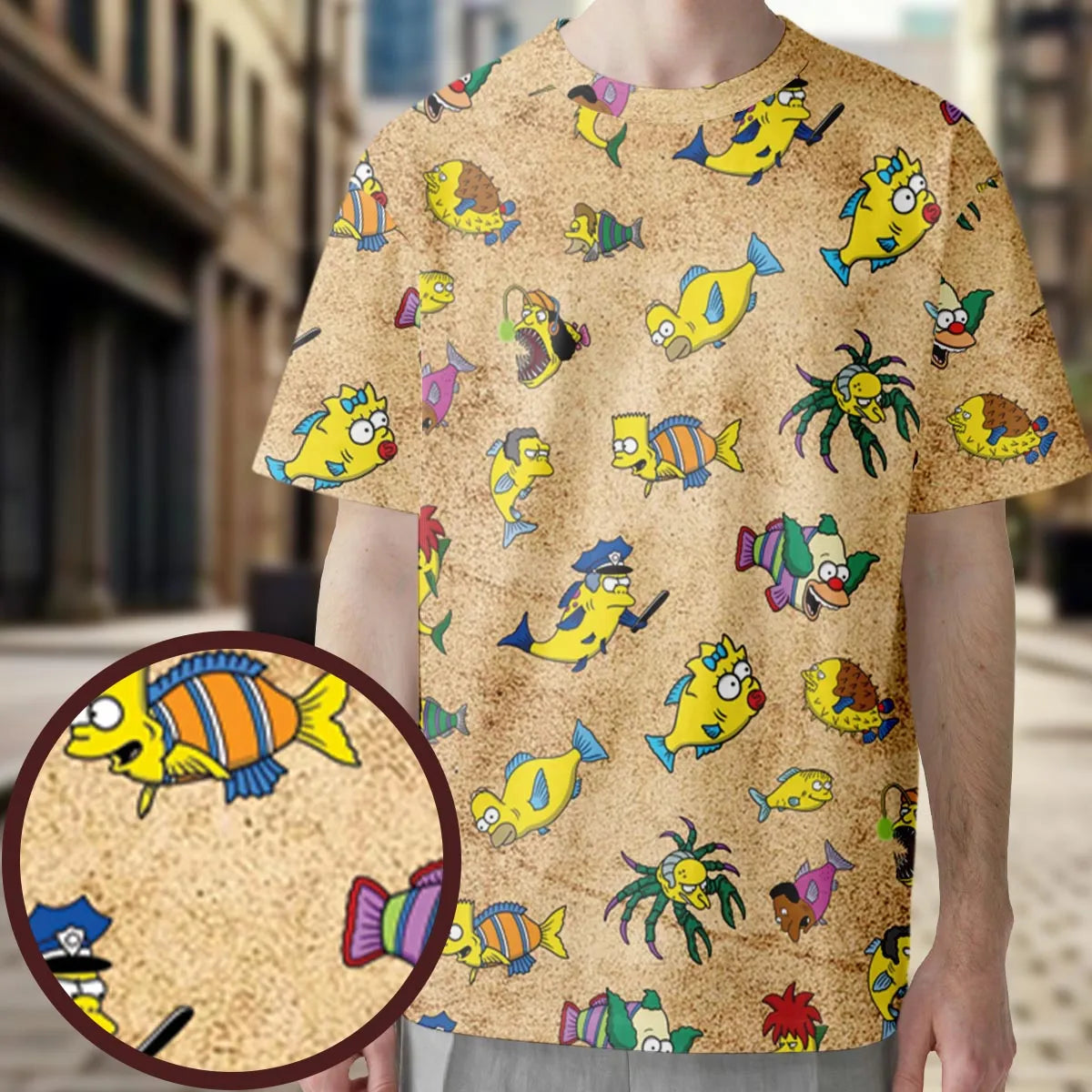 All-Over Print Unisex T-Shirt - HAQX9AWR