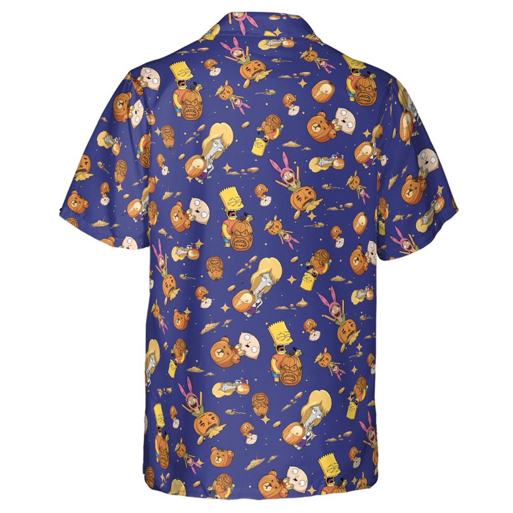 Hawaiian Shirt - UR38C2GD -  - 3