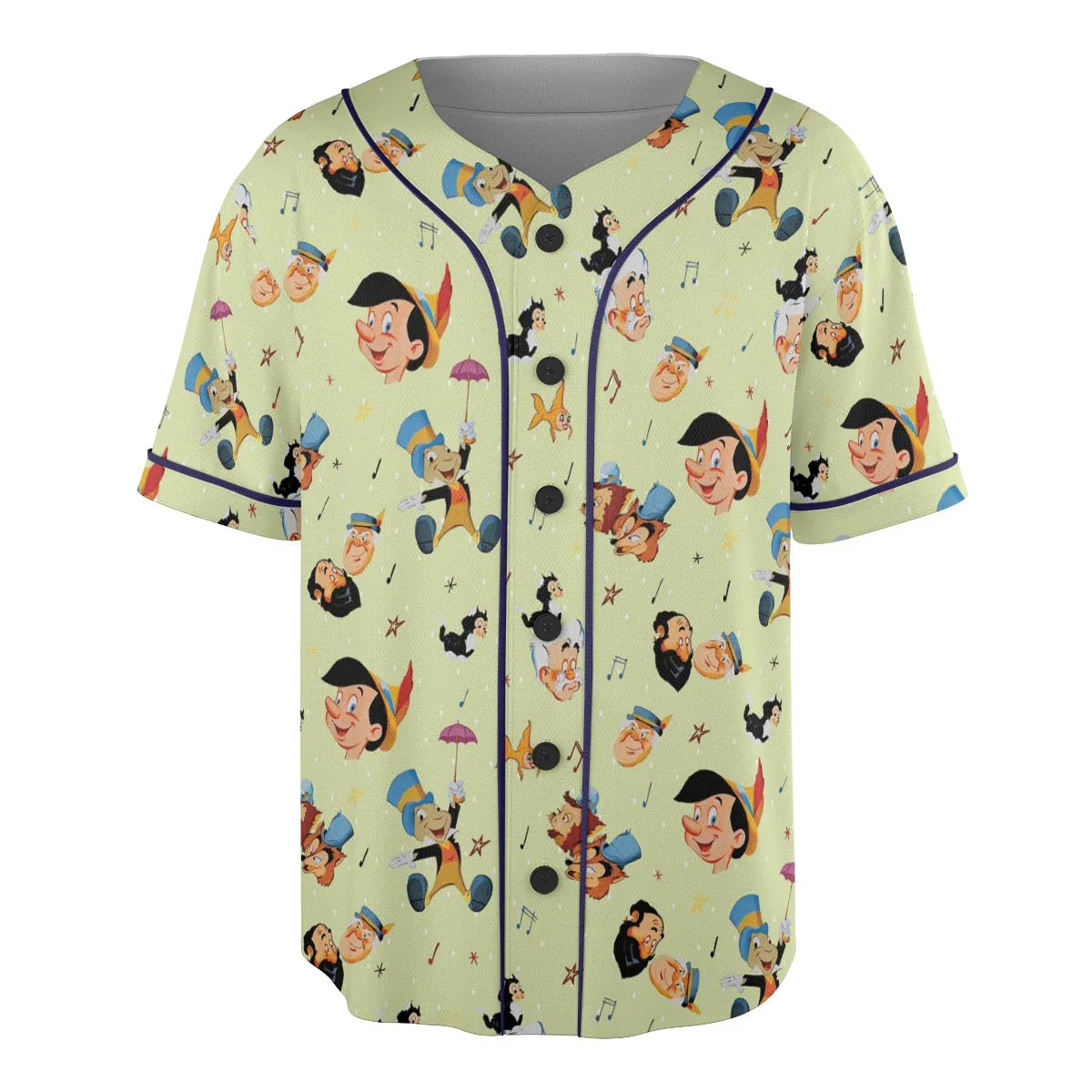 Unisex Baseball Jersey - NKSEE8LK