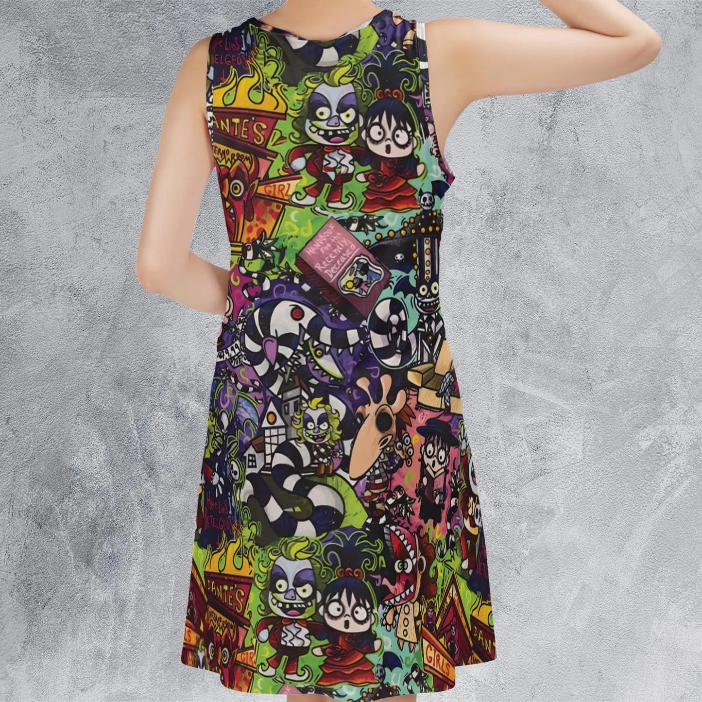 Sleeveless Dress - FYGHXRM7