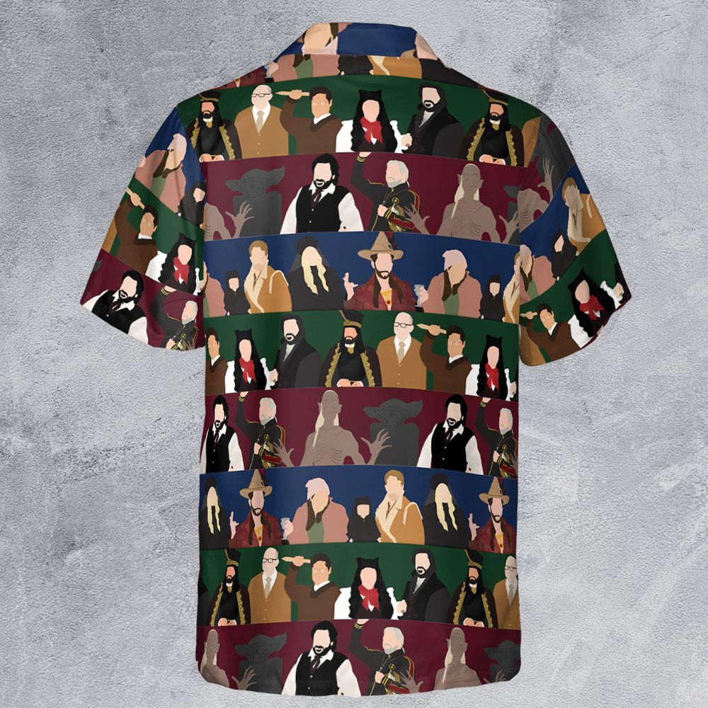 Button Down Shirt - HFDFFGMZ -  - 3