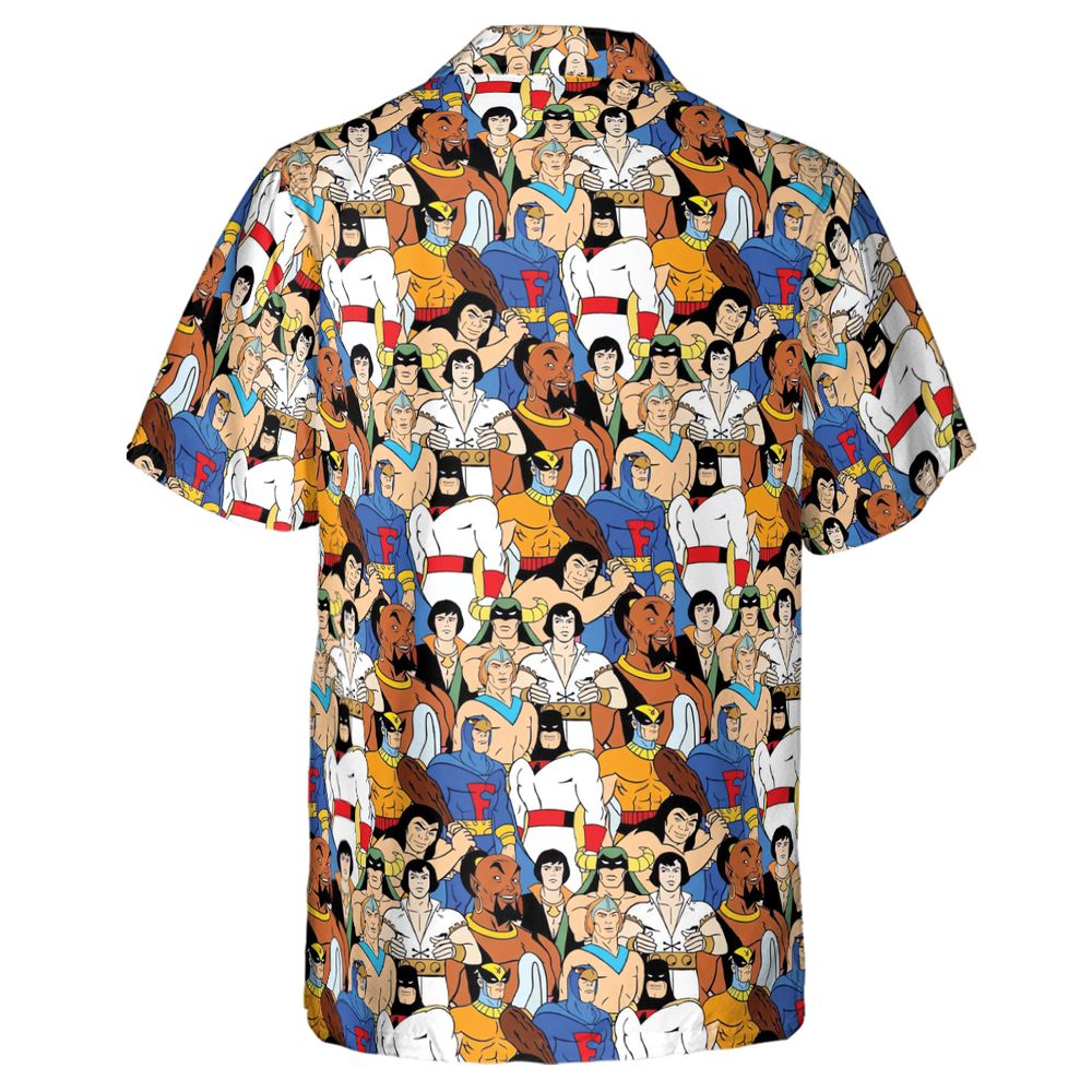 Hawaiian Shirt - XWGV84WQ -  - 3