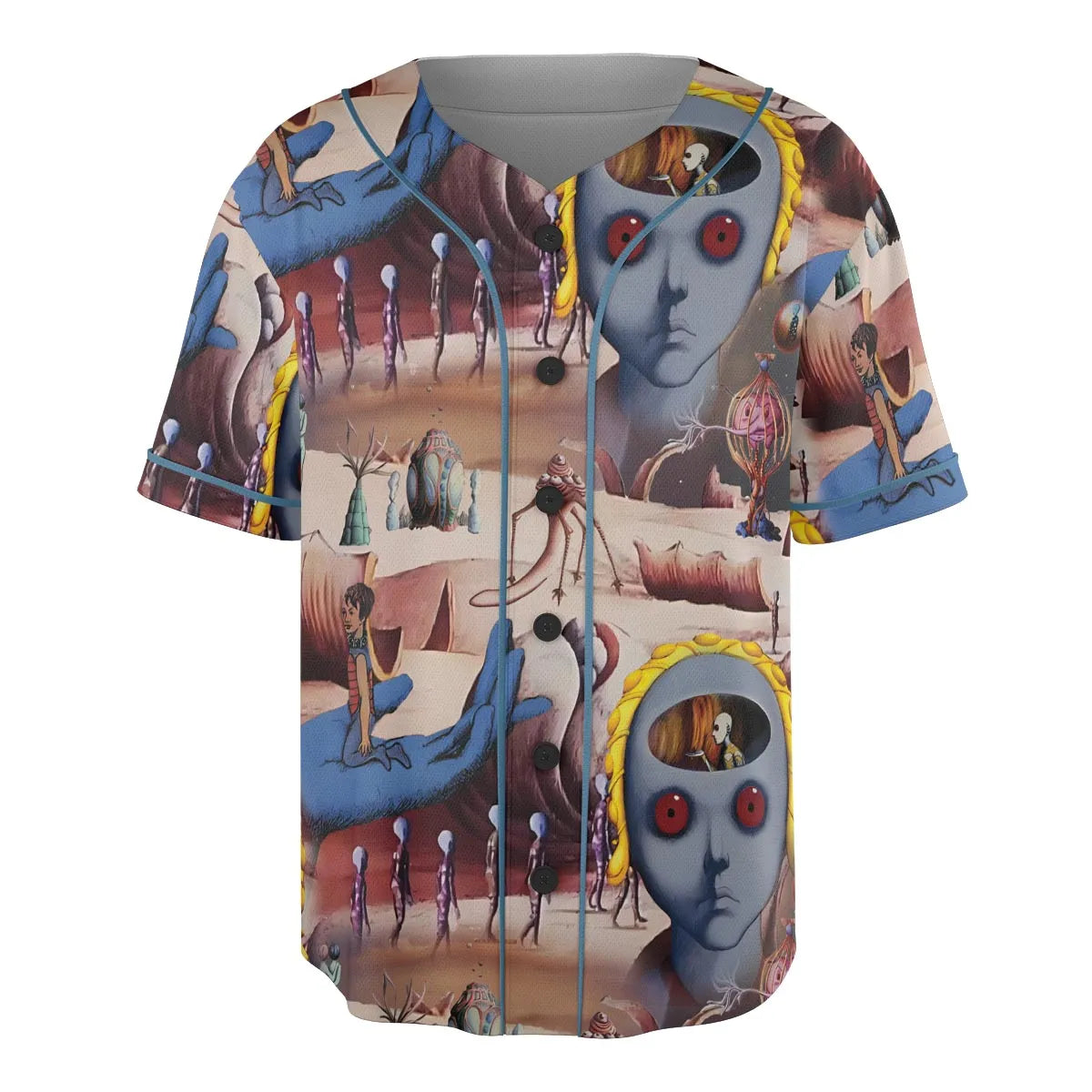 Unisex Baseball Jersey - AHAQMGZU