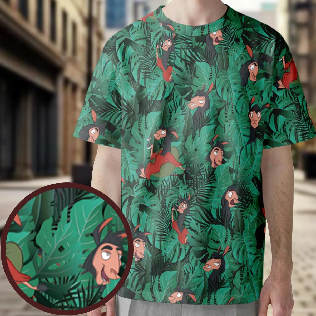 All-Over Print Unisex T-Shirt - LZPX6KER