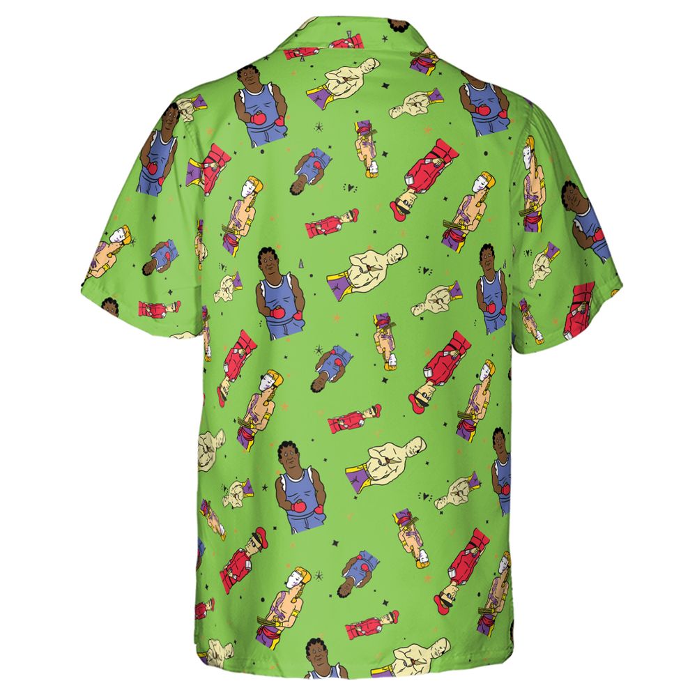 Hawaiian Shirt - UG4SLPRS -  - 3