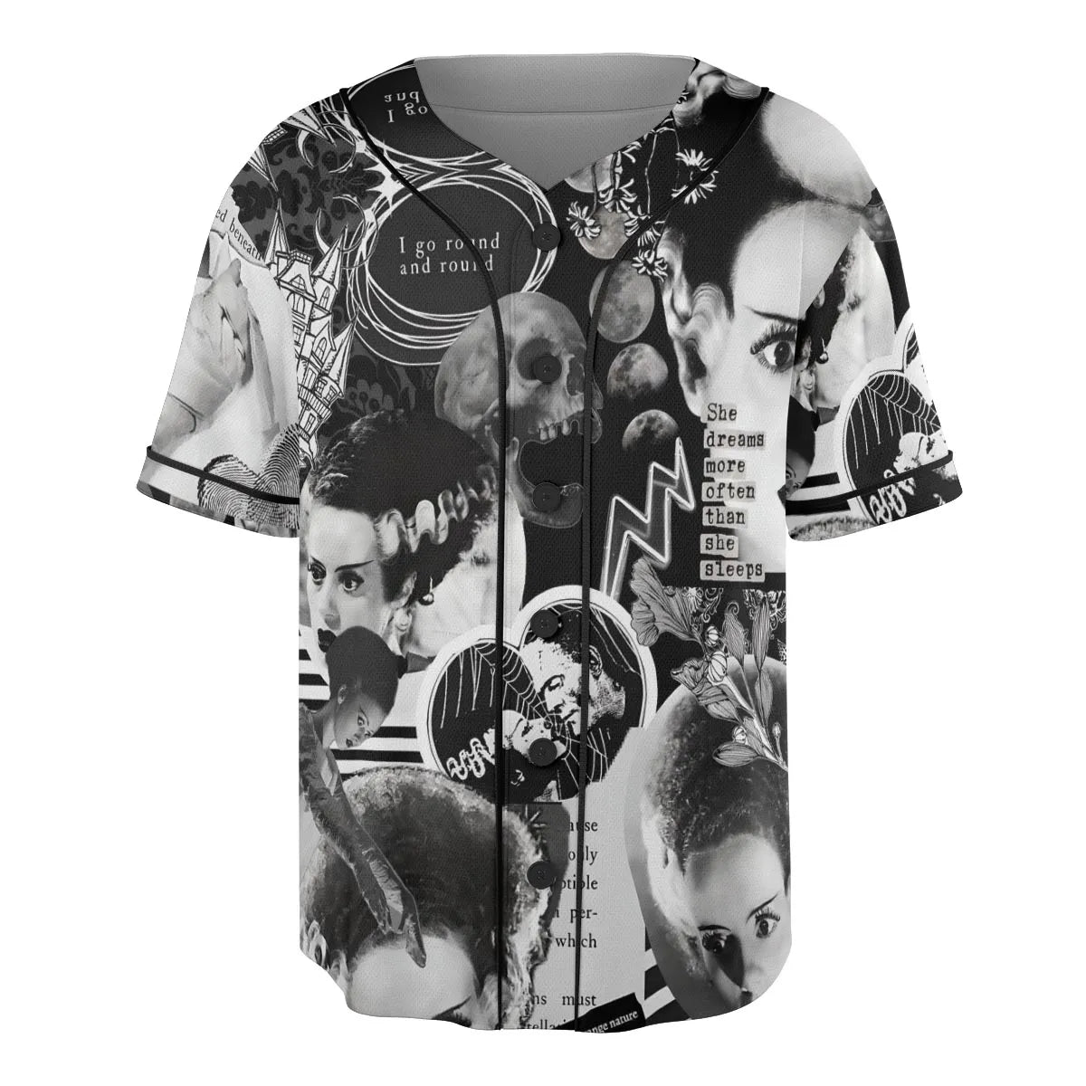 Unisex Baseball Jersey - C36ZGB6W