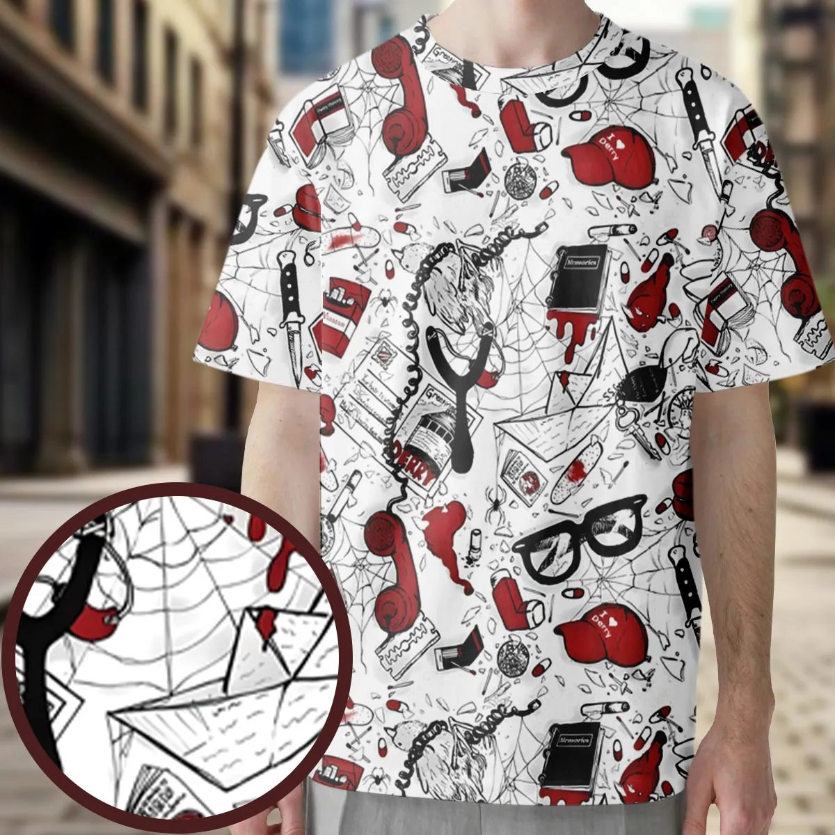 All-Over Print Unisex T-Shirt - H5KNVLGG