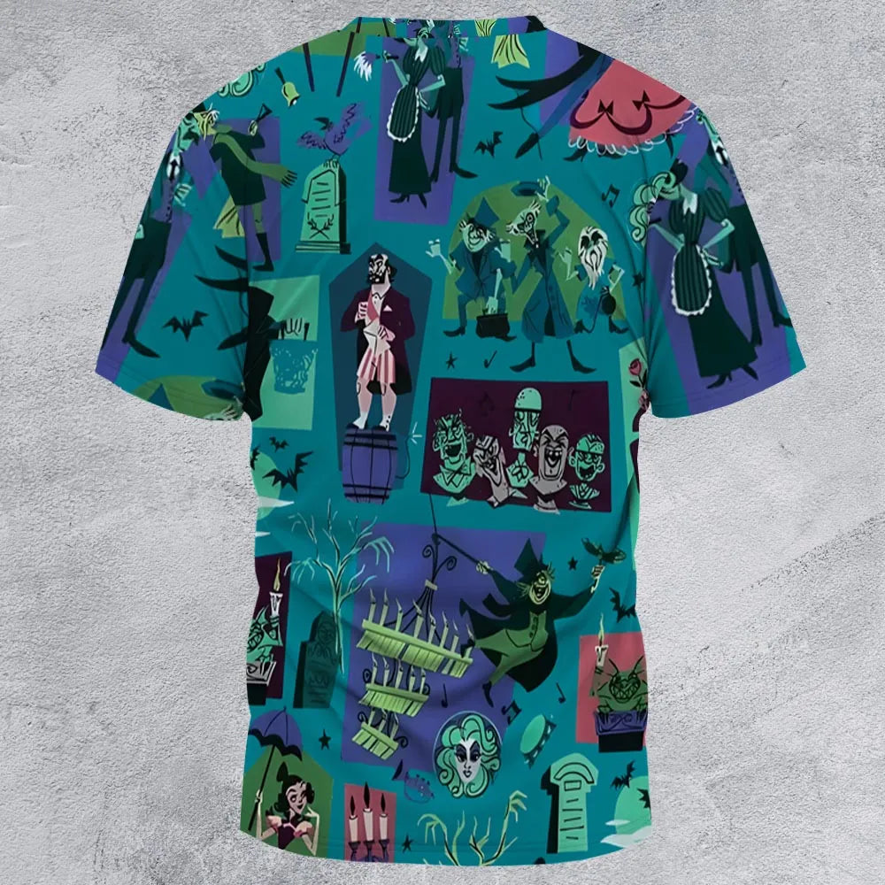 All-Over Print Unisex T-Shirt - 34B74EMQ