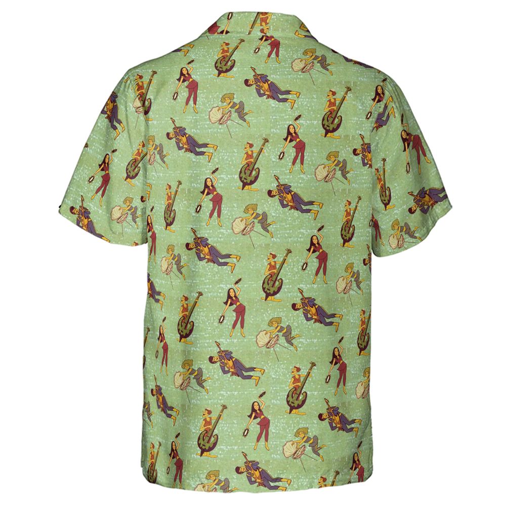 Hawaiian Shirt - TXC717W9 -  - 3