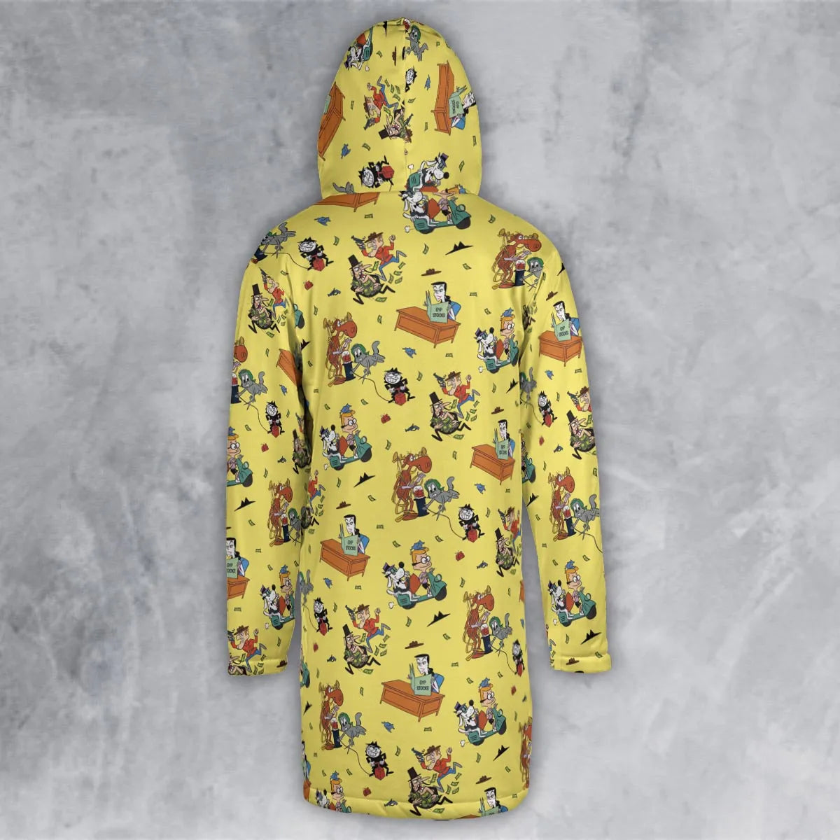 Hooded Cloak Coat - BLY1WNTH