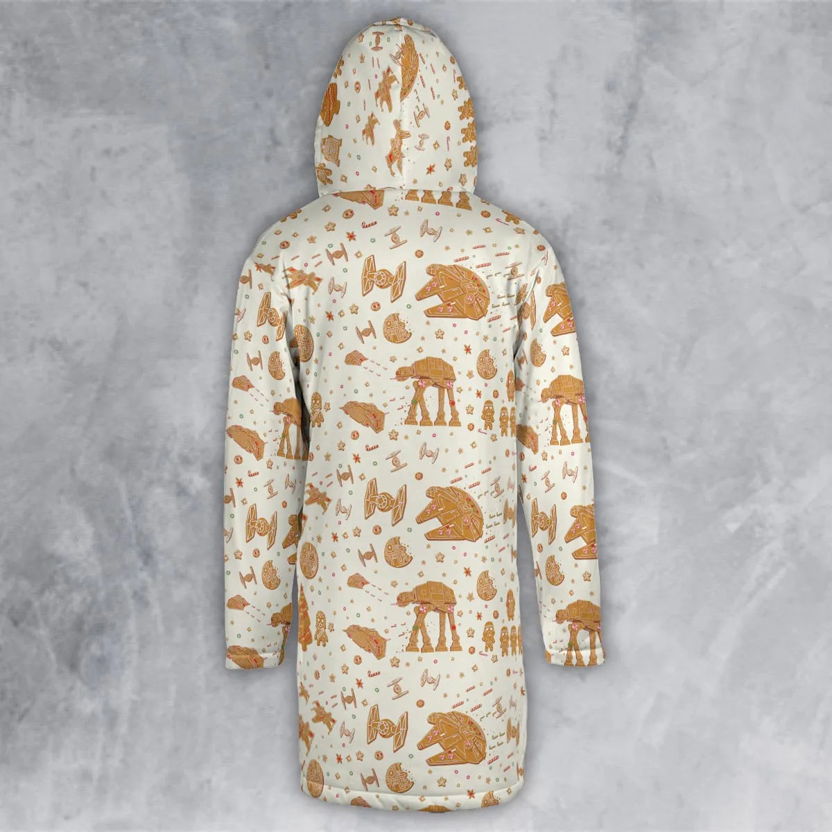 Hooded Cloak Coat - YXEYJEGE