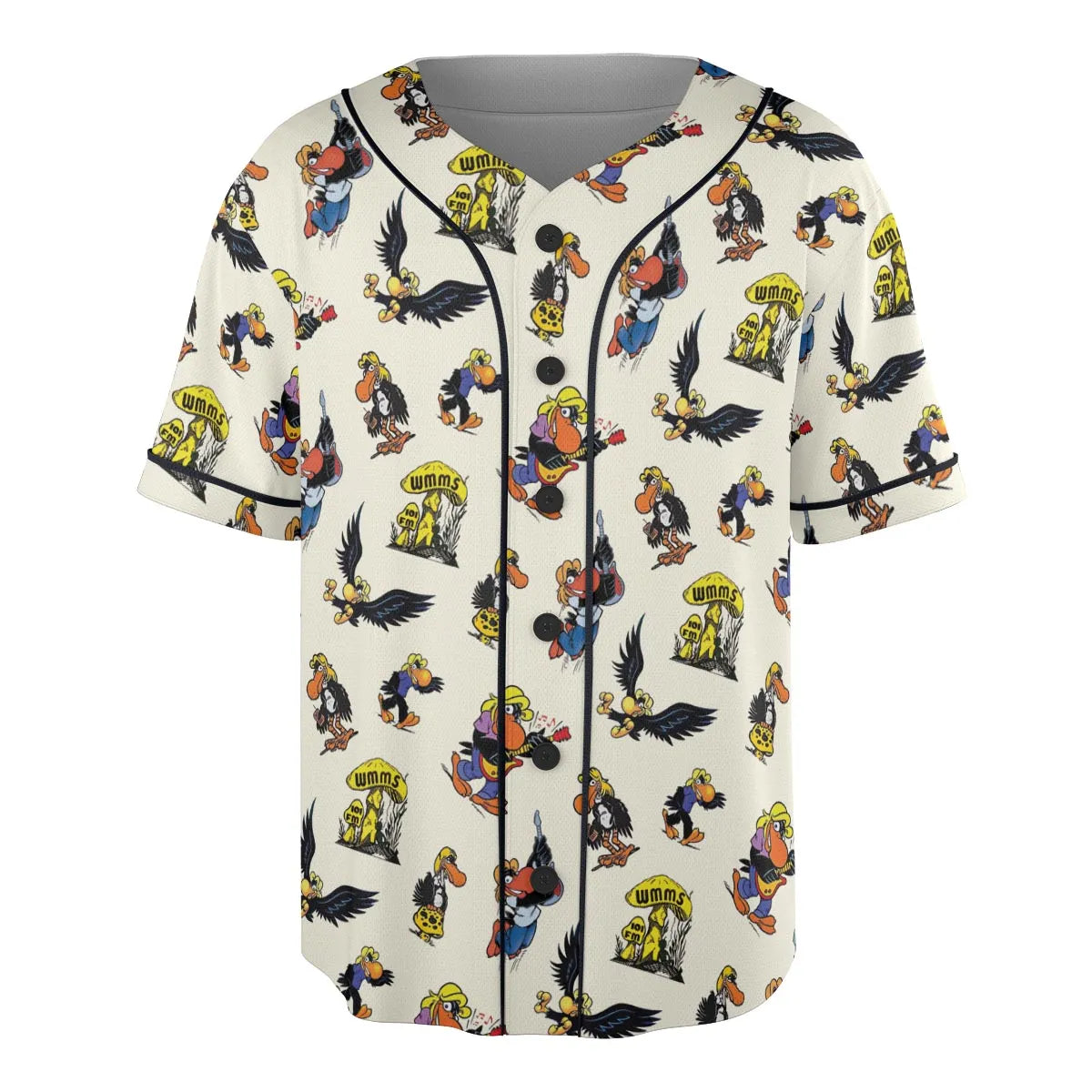 Unisex Baseball Jersey - QT8DGTDN