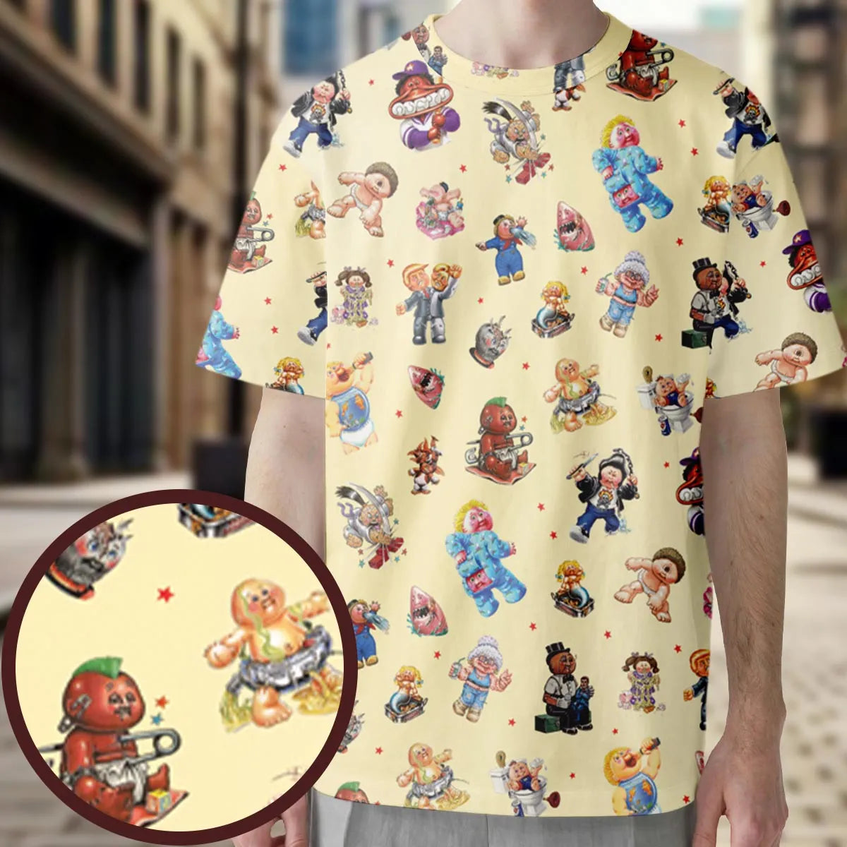 All-Over Print Unisex T-Shirt - 3WYEQMHJ