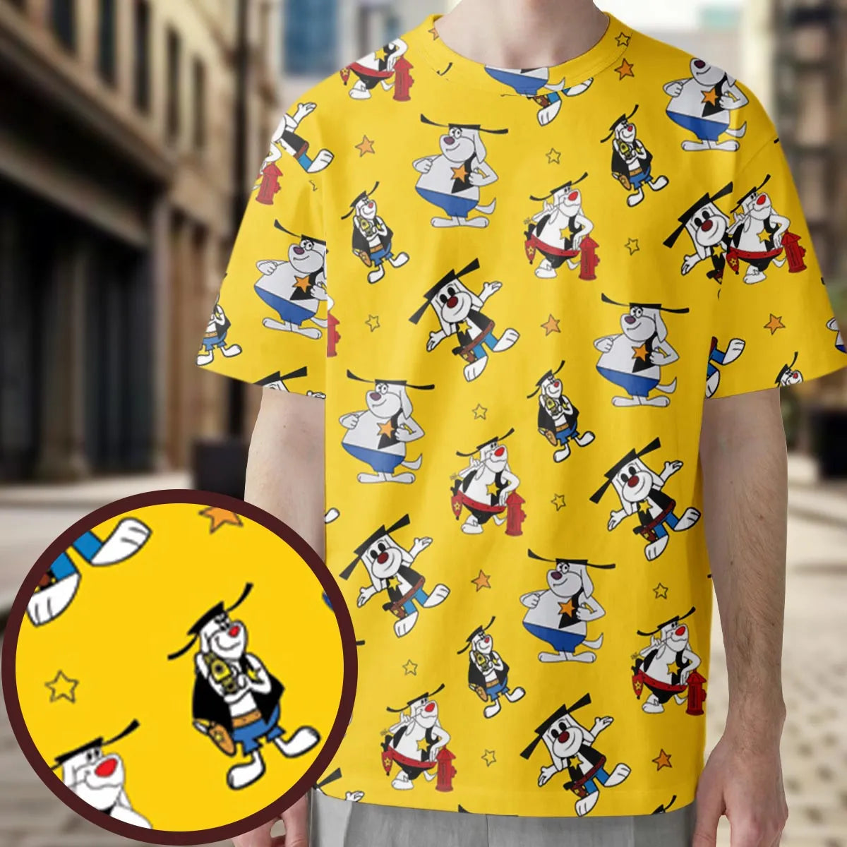 All-Over Print Unisex T-Shirt - TSZ28HW7