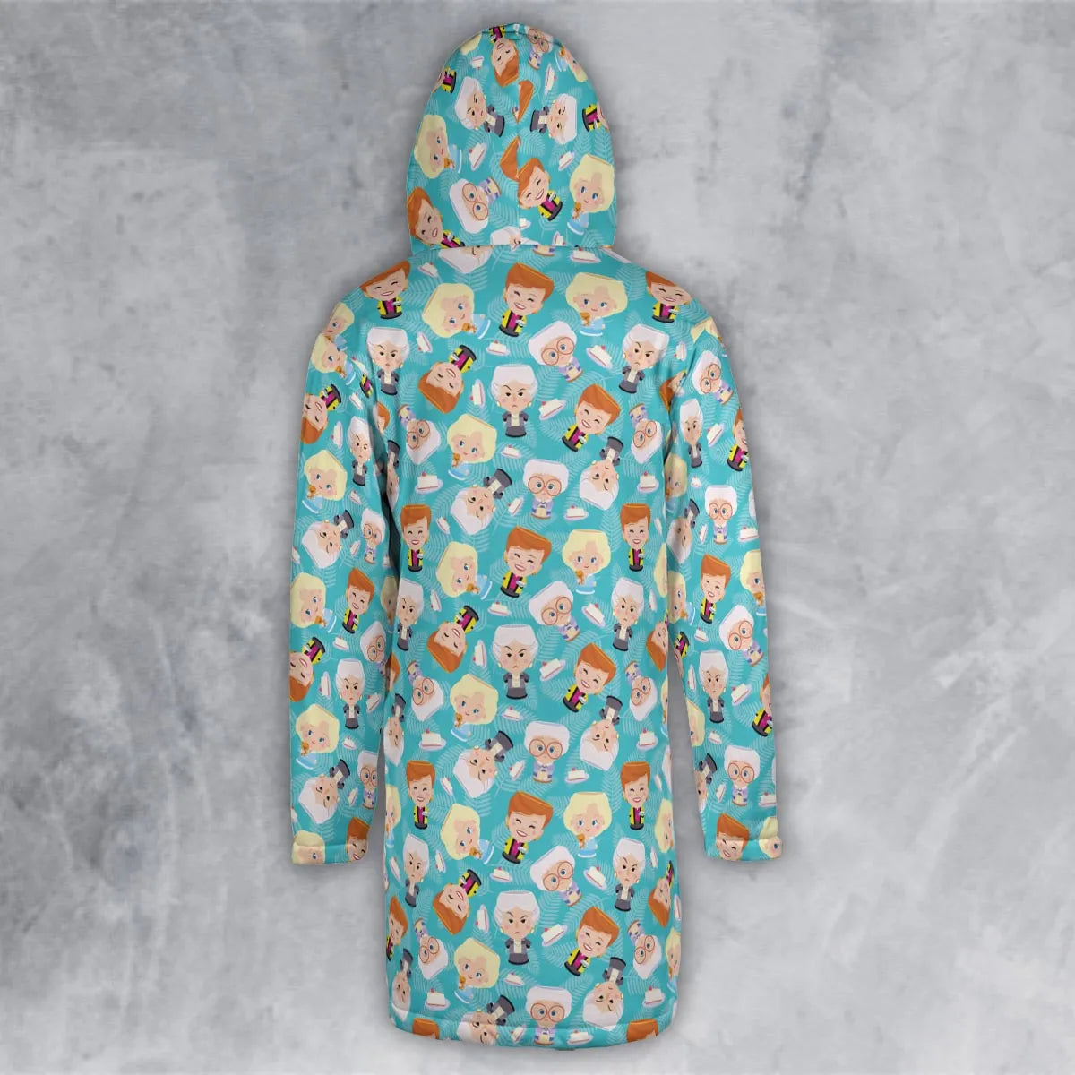 Hooded Cloak Coat - MNASAA6C