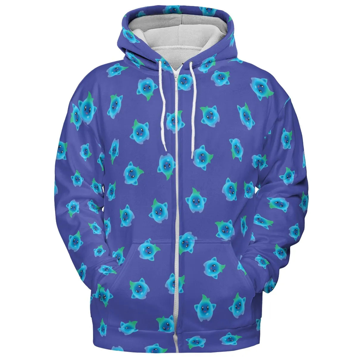All-over Print Hoodie - VUJKWTCU