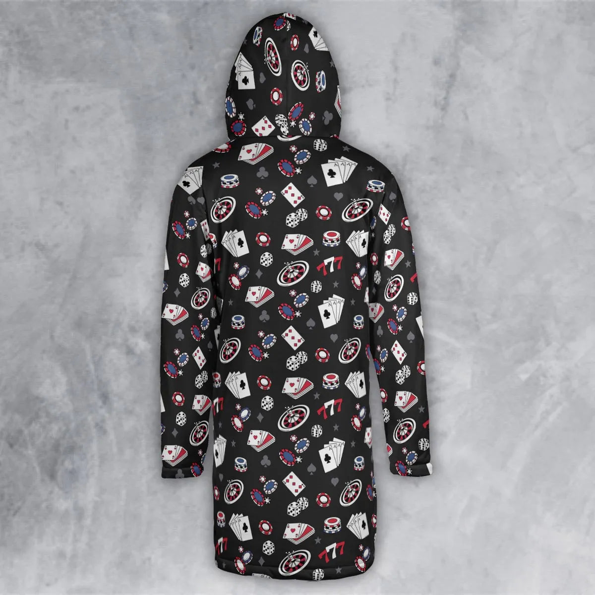 Hooded Cloak Coat - GGB9NTYQ