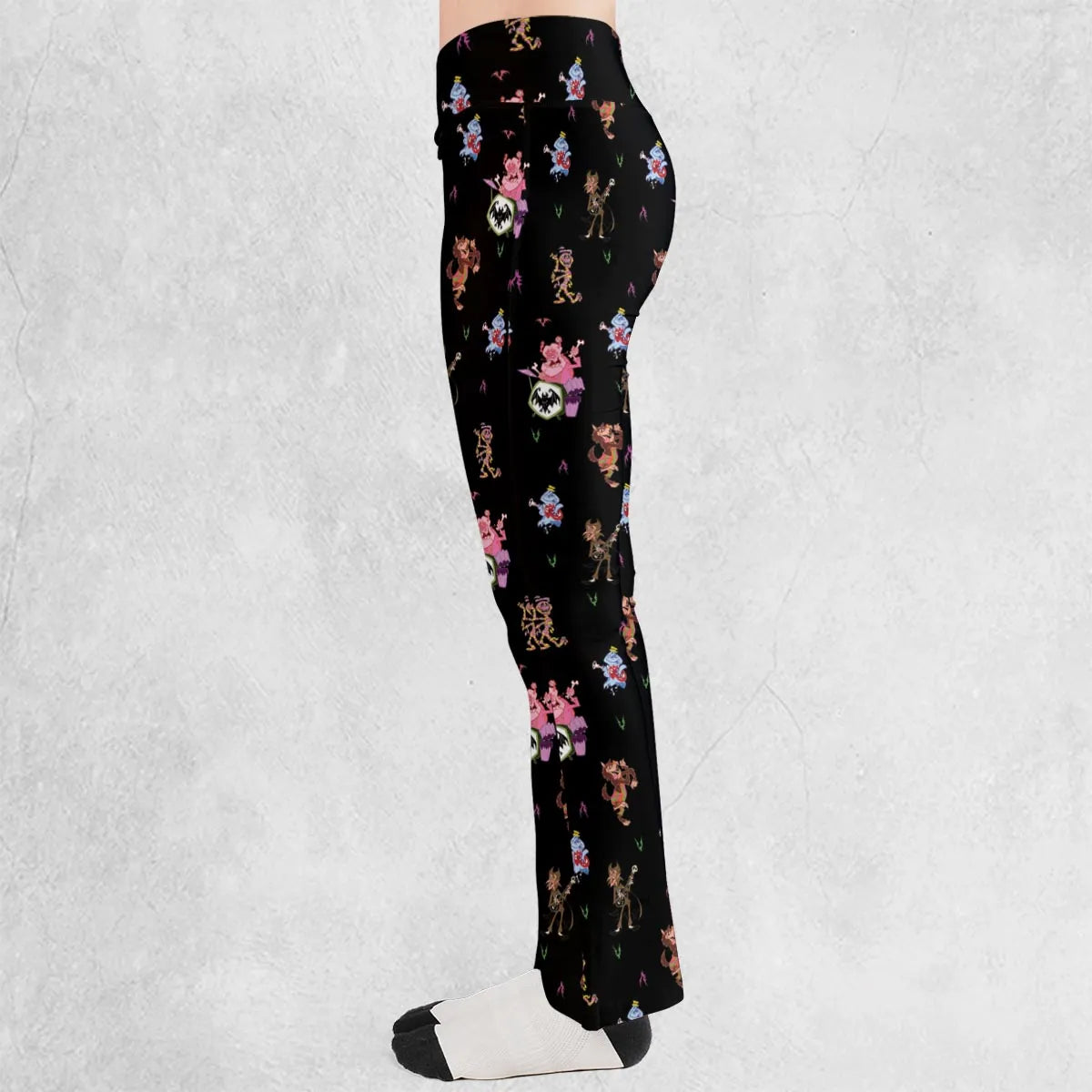 Flare Leggings - 1AF11GFL