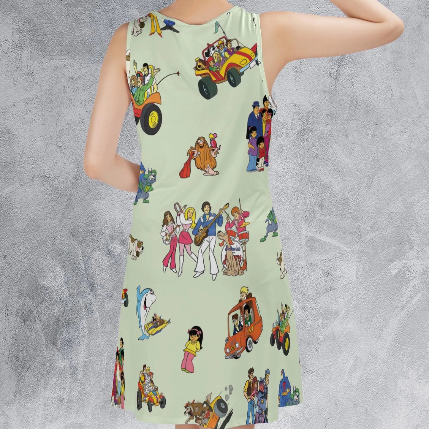 Sleeveless Dress - T3NDNCDZ