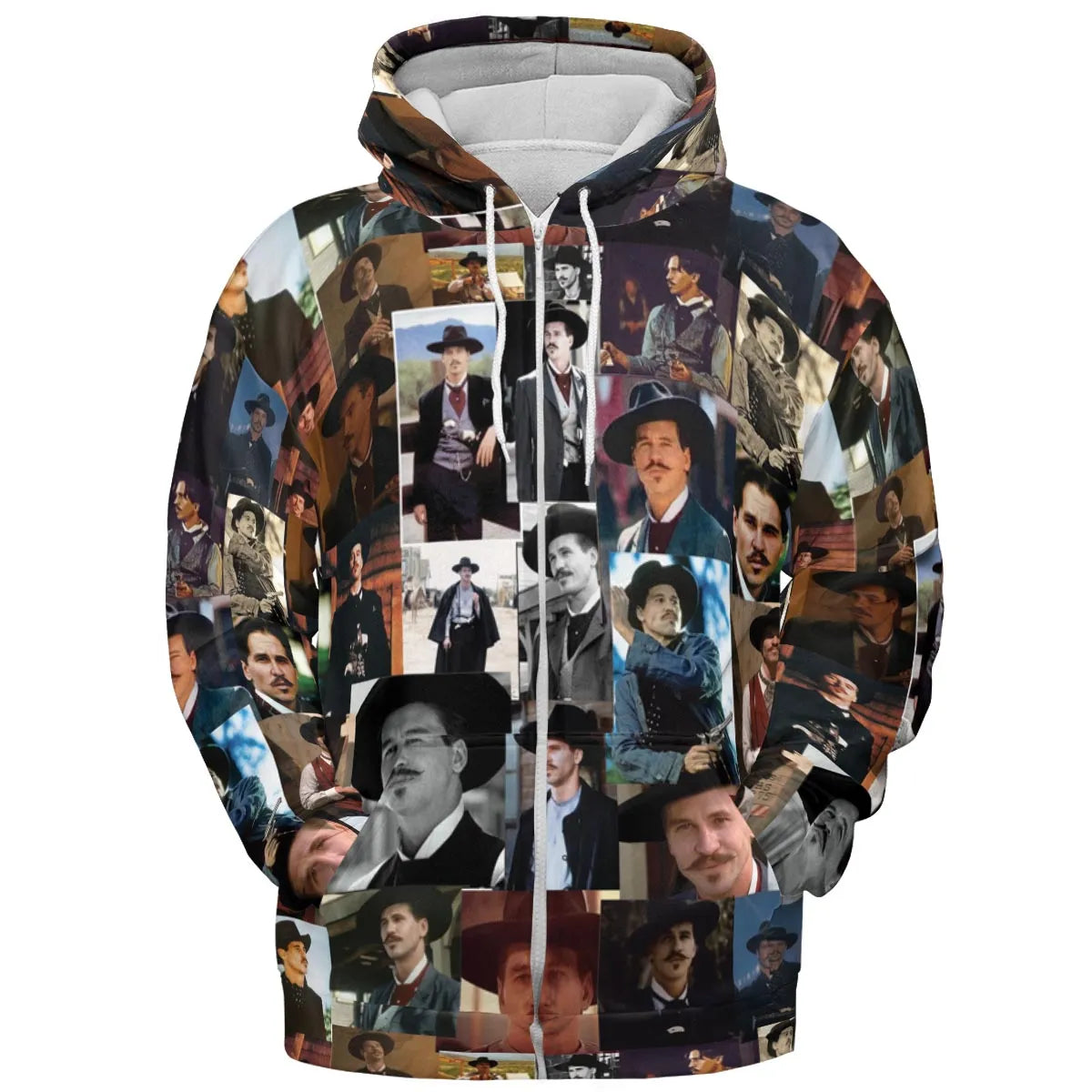 All-over Print Hoodie - 5M2D8DBP