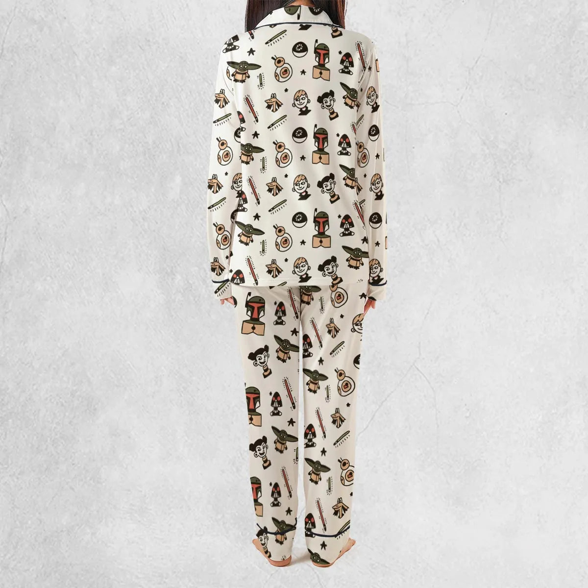 Pajamas Set - F6WSV6E6
