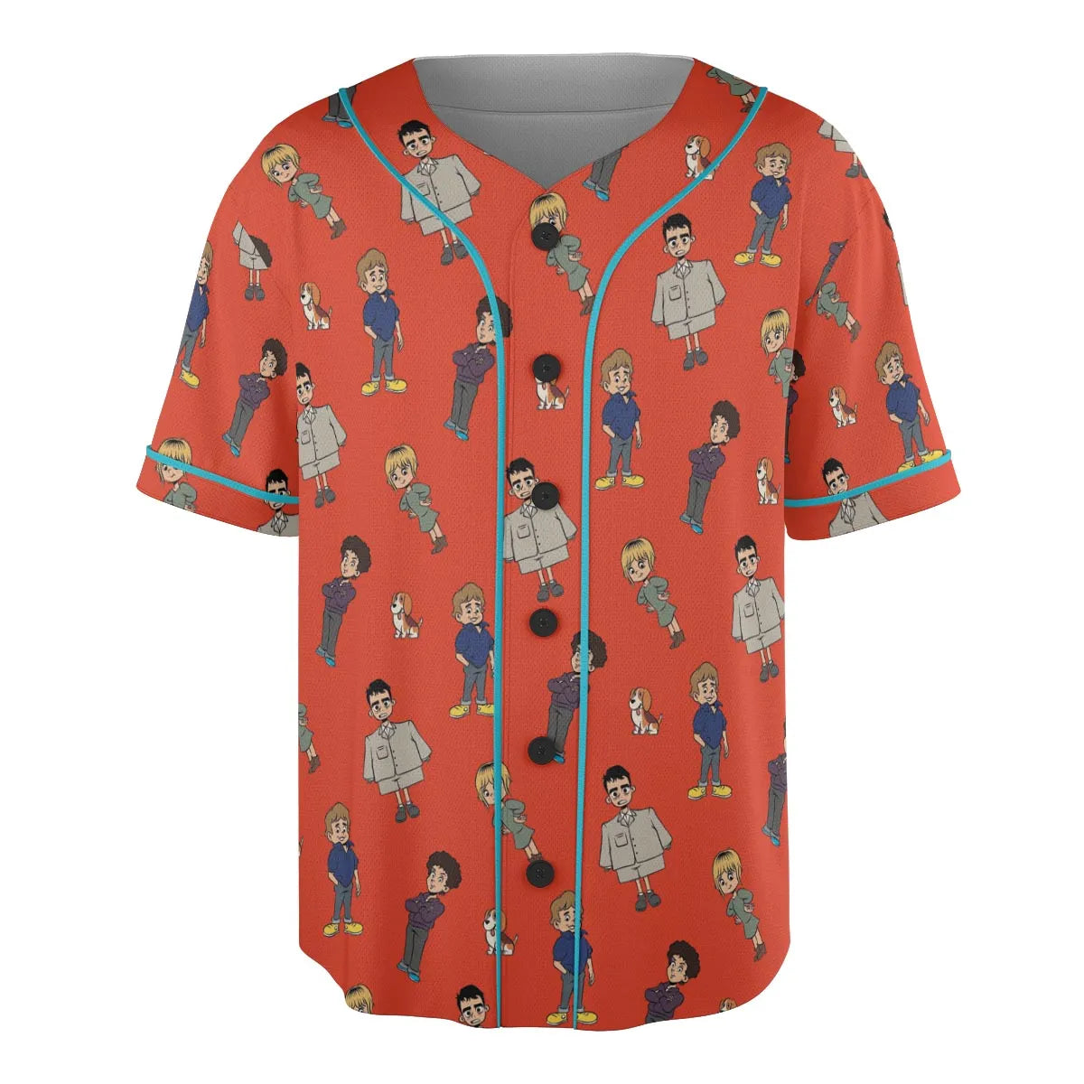 Unisex Baseball Jersey - 2KRZMGG3