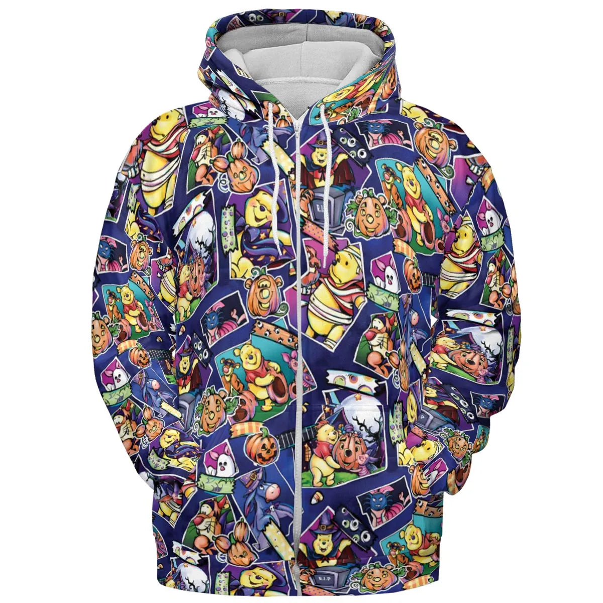 All-over Print Hoodie - KH7TUX3S