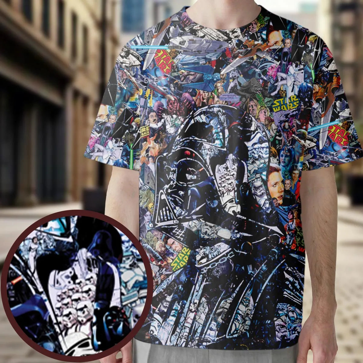 All-Over Print Unisex T-Shirt - FLHKJ8KH