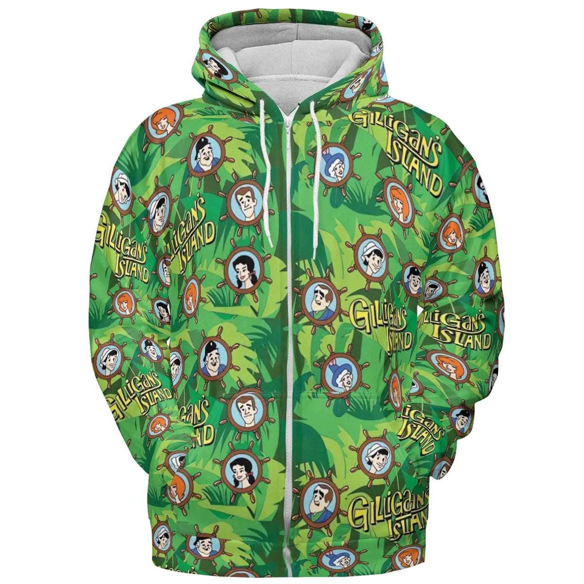All-over Print Hoodie - TCT512N1