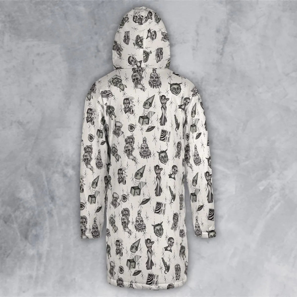 Hooded Cloak Coat - H7W5K5VR