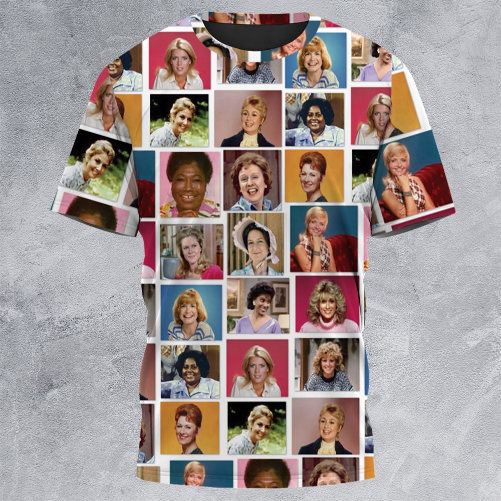 All-Over Print Unisex T-Shirt - VA1PAFAM -  - 3